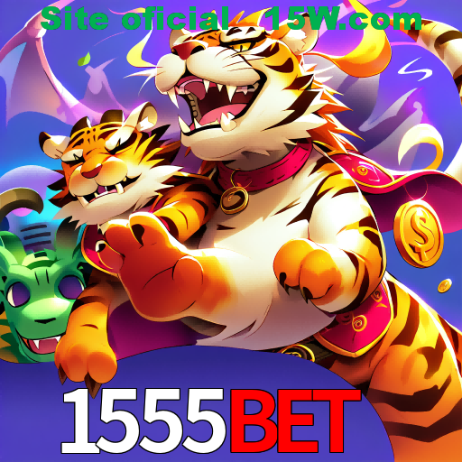 Imagem promocional da 1555bet mostrando a plataforma e suas vantagens